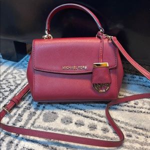 Red mk purse